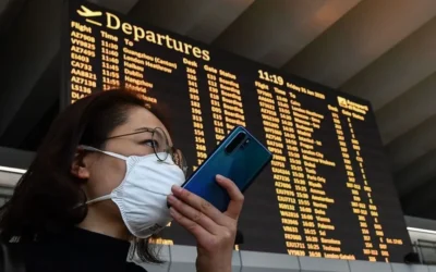 CityAM: Coronavirus: The end for business travel?